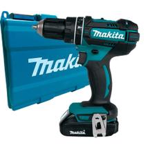 Furadeira Parafusadeira de impacto 1/2" a bateria 18V com maleta - DHP482Y002 - Makita