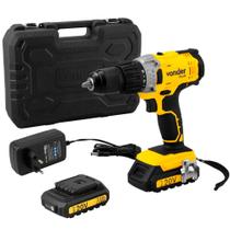 Furadeira Parafusadeira de impacto 1/2" a Bateria 20V com 2 Baterias - PFV 200I (110V/220V) Furadeira Parafusadeira de impacto 1/2" a Bateria 20V com 2 Baterias - PFV 200I (110V/220V)