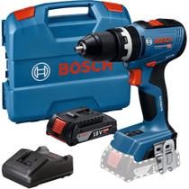 Furadeira Parafusadeira de impacto 1/2" bateria 18V Brushless - GSB18V-65 (110V/220V) Furadeira Parafusadeira de impacto 1/2" bateria 18V Brushless - GSB18V-65 (110V/220V)
