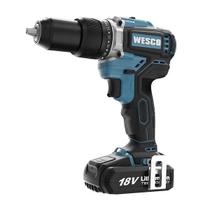 Furadeira Parafusadeira de Impacto 1/2" Bateria 18V Wesco WS2319