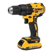 Furadeira Parafusadeira de Impacto 1/2 pol. (13mm) 02 Baterias 20V Máx Brushless DCD778D12 Bivolt DeWalt