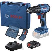 Furadeira Parafusadeira de impacto 1/2&quot a bateria 18V Brushless com malet - Bosch