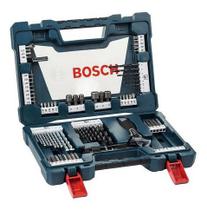 Furadeira Parafusadeira de Impacto 12v Bivolt Bosch Gsr120-li Com Jogo de Brocas 83 peças Bosch