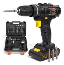 Furadeira Parafusadeira de Impacto 20V NOLL Kit Completo