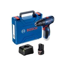 Furadeira Parafusadeira de Impacto 3/8 12v Bivolt 2 Baterias Bosch Gsr120-li