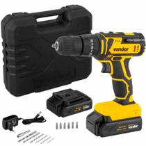 Furadeira Parafusadeira de impacto 3/8" a bateria 20V com 2 baterias + acessórios - PFV 020I (110V/220V) Furadeira Parafusadeira de impacto 3/8" a bateria 20V com 2 baterias + acessórios - PFV 020I (110V/220V)