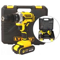 Furadeira Parafusadeira de impacto 3/8" a bateria 20V com acessórios - PFL-20CI (110V/220V)