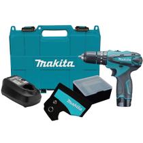 Furadeira Parafusadeira de impacto A Bat 10mm C/ Acessórios - Hp330dwex3 Makita