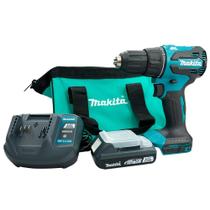 Furadeira Parafusadeira de impacto a bateria 1/2" 18V Brushless com bolsa - DHP490WVX (110V/220V) Furadeira Parafusadeira de impacto a bateria 1/2" 18V Brushless com bolsa - DHP490WVX (110V/220V)