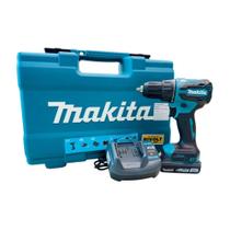 Furadeira Parafusadeira de impacto a bateria 1/2" 18V Brushless - DHP490WVX1 - Makita Furadeira Parafusadeira de impacto a bateria 1/2" 18V Brushless - DHP490WVX1 - Makita