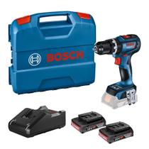 Furadeira Parafusadeira de impacto a bateria 1/2" 18V Brushless - GSB 18V-90 C (110V/220V)