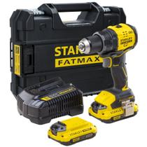Furadeira parafusadeira de impacto a bateria 1/2" 20V 2Ah Brushless com 2 baterias - SBD716D2T (110V/220V)
