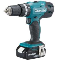 FURADEIRA / PARAFUSADEIRA DE IMPACTO A BATERIA 18V 1.5Ah - DHP453X10 - MAKITA