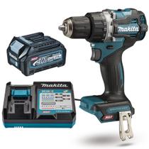 Furadeira Parafusadeira de Impacto A Bateria 40v Makita Df002gz Com Carregador 220V Furadeira Parafusadeira de Impacto A Bateria 40v Makita Df002gz Com Carregador 220V