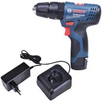 Furadeira Parafusadeira De Impacto A Bateria Gsb120-li Bosch 12v 2.0ah