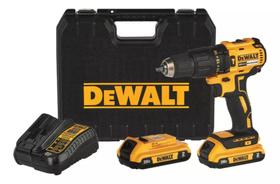 Furadeira Parafusadeira De Impacto A Bateria Sem Fio 13mm DCD7781D2 20V Acessorios C/ maleta DeWalt Furadeira Parafusadeira De Impacto A Bateria Sem Fio 13mm DCD7781D2 20V Acessorios C/ maleta DeWalt