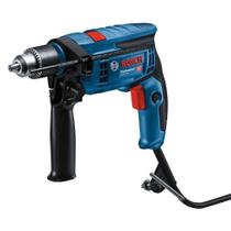 Furadeira Parafusadeira de Impacto BOSCH GSB13 RE 1/2 Pol. 750W 127V Concreto Madeira Metal
