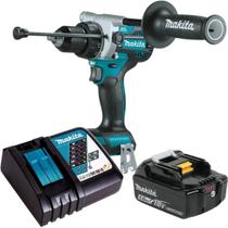 Furadeira Parafusadeira de Impacto Makita A Bateria 18v 5ah Dhp486z C/ Carreg Rap