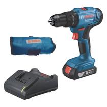 Furadeira Parafusadeira de Impacto PRO à Bateria 18V com Jogo de Bits e Brocas GSB 183 LI Bosch Furadeira Parafusadeira de Impacto PRO à Bateria 18V com Jogo de Bits e Brocas GSB 183 LI Bosch