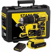 Furadeira Parafusadeira de Impacto Stanley SCH20C1K, 20 Volts