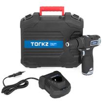 Furadeira Parafusadeira de Impacto Torkz Profissional TRB0014, 1 Bateria, 12V