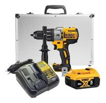 Furadeira Parafusadeira Dewalt 20v Dcd996 Bivolt Com Maleta