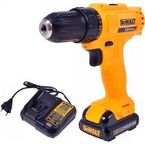 Furadeira/Parafusadeira Dewalt 3/8'' 12V Bateria Vvr 700L Dcd700Lc1Br