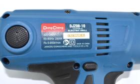 Furadeira Parafusadeira Dongcheng Djz08-10 - 250W - 220V