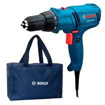 Furadeira Parafusadeira Elétrica 3/8 400w + Bolsa Gsr 7-14e - Bosch