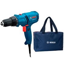 Furadeira Parafusadeira elétrica 3/8" 400W com bolsa - GSR 7-14E - Bosch