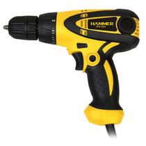 Furadeira/ Parafusadeira Elétrica 300w Hammer 750rpm mandril 3/8" (10mm) 127V