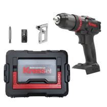 Furadeira Parafusadeira Impacto 1/2 20V 65 N.m Kuc30.91 Brushless + Maleta Modular - KRESS Furadeira Parafusadeira Impacto 1/2 20V 65 N.m Kuc30.91 Brushless + Maleta Modular - KRESS