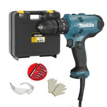 Furadeira Parafusadeira Impacto 3/8 320W + Acessórios 220V Furadeira Parafusadeira Impacto 3/8 320W + Acessórios 220V