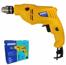 Furadeira Parafusadeira impacto 3/8 500w 127V Tramontina Furadeira Parafusadeira impacto 3/8 500w 127V Tramontina