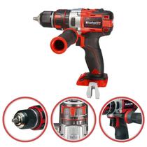 Furadeira Parafusadeira Impacto Profissional 18v a Bateria Einhell Portátil Sem Fio Brushless 13mm