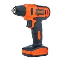 Furadeira Parafusadeira LD12SP 12V Black Decker Tarugão