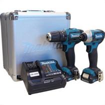 Furadeira/Parafusadeira Makita 12V Kit +Carregador Compacta Clx228Sax Furadeira/Parafusadeira Makita 12V Kit +Carregador Compacta Clx228Sax