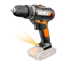 Furadeira Parafusadeira Profissional 20V Wx101.9 3/8Pol Worx