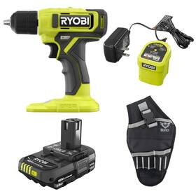 Furadeira/Parafusadeira Ryobi ONE+ 18V Sem Fio 3/8" (aprox. 1 cm) Kit