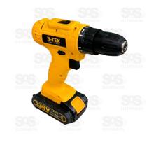 Furadeira parafusadeira sem fio 2 baterias 36v b-tek bt-dz01 Furadeira parafusadeira sem fio 2 baterias 36v b-tek bt-dz01