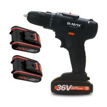 Furadeira Parafusadeira sem fio 36v ER B-MAX Modelo BM-DZ01 Furadeira Parafusadeira sem fio 36v ER B-MAX Modelo BM-DZ01