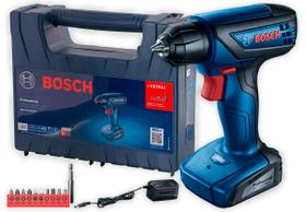 Furadeira Parafusadeira Sem Fio De 6mm Bosch Gsr 1000 Smart 12v Com Maleta Bivolt 700rpm Furadeira Parafusadeira Sem Fio De 6mm Bosch Gsr 1000 Smart 12v Com Maleta Bivolt 700rpm