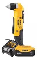 Furadeira Parafusadeira Vertical 20v Dcd740b DEWALT + 1 Bateria 4ah + Carregador Bivolt