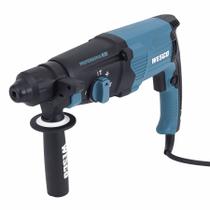 Furadeira Parafusadeira Wesco WS3229KU 800W SDSPlus, 3 Funções e Design Ergonômico