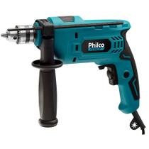 Furadeira Philco 650W com Maleta Azul PFU01MF 220 Volts