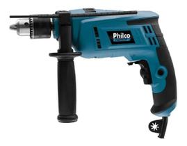 Furadeira Philco eletrica Force Impacto Profissional 13mm