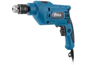 Furadeira Philco Force 650W Maleta 99 Acerssórios Azul PFU03MF 127V
