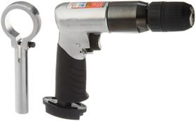 Furadeira Pneumática Ingersoll Rand EC112 - Reversível 1/2" (0,5 HP) - Preta e Cinza