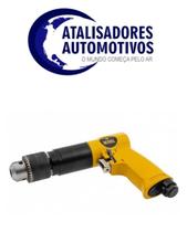 Furadeira pneumatica pd500, 500 rpm, 114 l/min, 13 mm-denzel