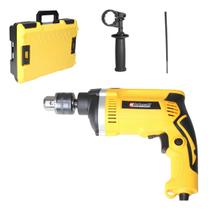 Furadeira Profissional De Impacto 13mm 900w Com Maleta Furadeira Profissional De Impacto 13mm 900w Com Maleta